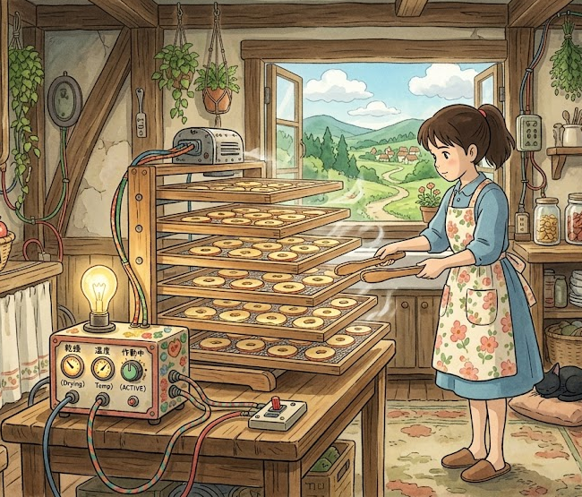 Electric Drying