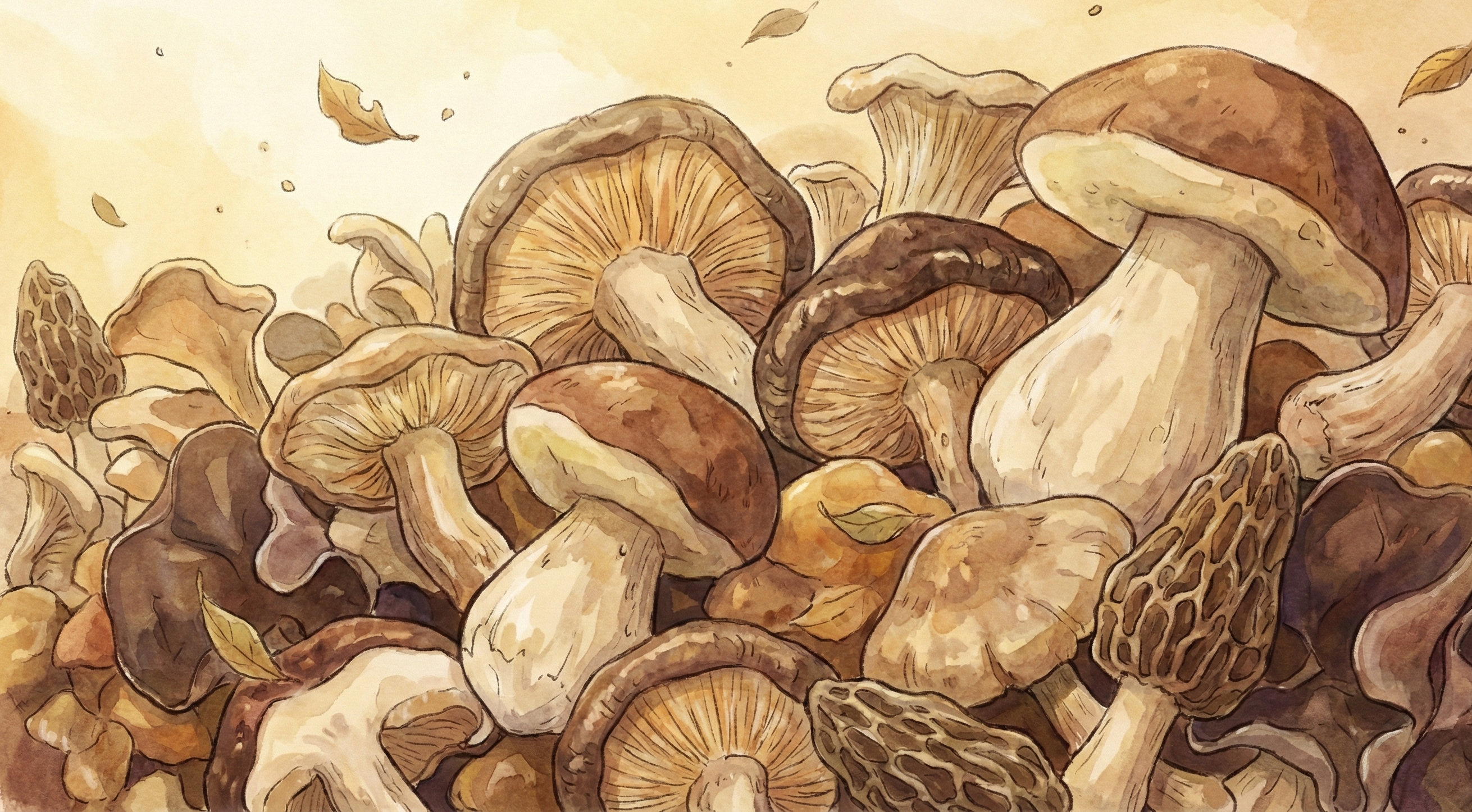Dried Mushrooms